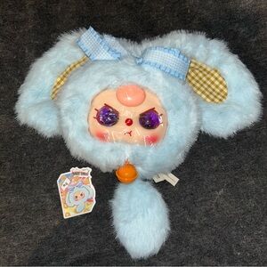 Baby Three Lucky Rabbit Zipper Head Pouch | CONFIRMED